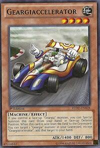 Geargiaccelerator (REDU-EN028) [Return of the Duelist]