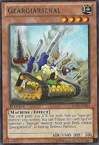Geargiarsenal (REDU-EN029) [Return of the Duelist]