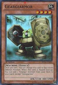 Geargiarmor (REDU-EN030) [Return of the Duelist]