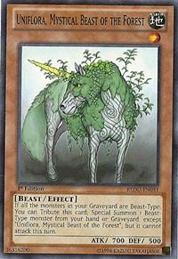 Uniflora, Mystical Beast of the Forest (REDU-EN031) [Return of the Duelist]