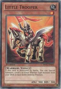 Little Trooper (REDU-EN032) [Return of the Duelist]