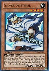 Silver Sentinel (REDU-EN033) [Return of the Duelist]