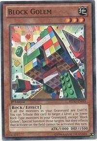 Block Golem (REDU-EN035) [Return of the Duelist]
