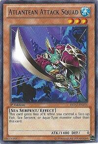 Atlantean Attack Squad (REDU-EN036) [Return of the Duelist]