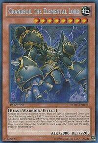 Grandsoil the Elemental Lord (REDU-EN038) [Return of the Duelist]