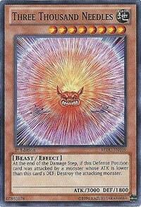 Three Thousand Needles (REDU-EN039) [Return of the Duelist]
