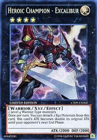 Heroic Champion - Excalibur (REDU-EN041) [Return of the Duelist]