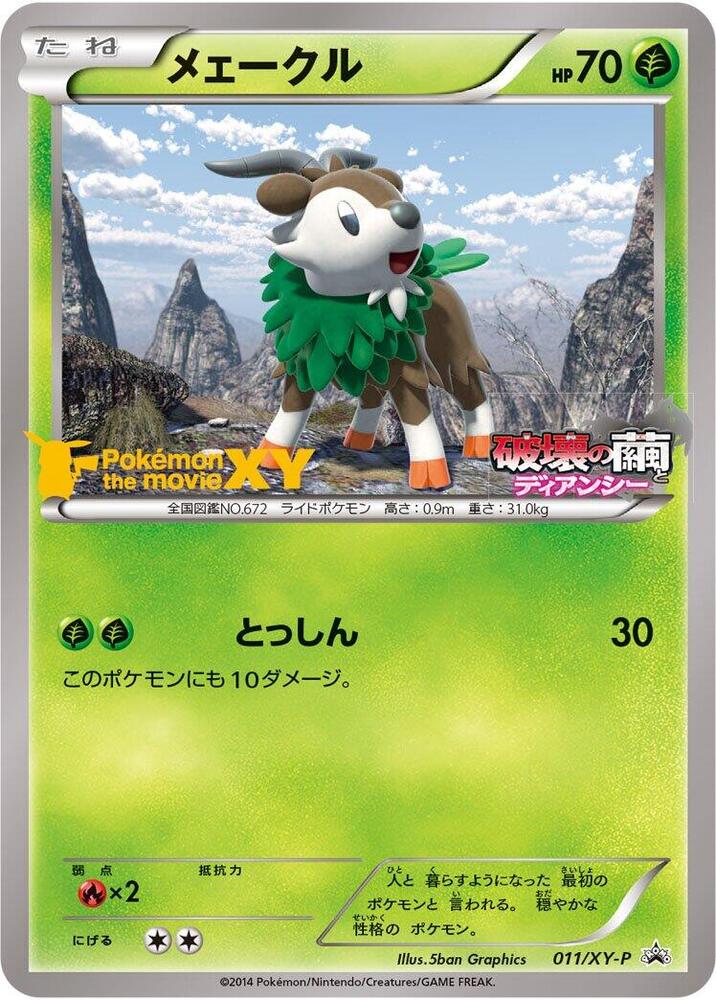 Skiddo - 011/XY-P (011/XY-P) [XY-P: XY Promos]