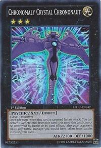 Chronomaly Crystal Chrononaut (REDU-EN042) [Return of the Duelist]