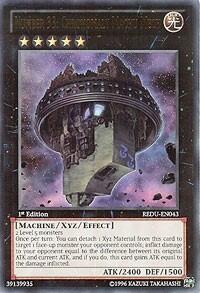 Number 33: Chronomaly Machu Mech (REDU-EN043) [Return of the Duelist]