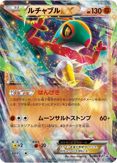 Hawlucha EX - 038/XY-P (038/XY-P) [XY-P: XY Promos]