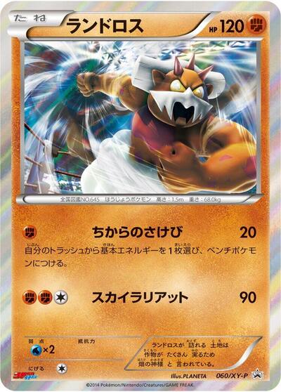 Landorus - 060/XY-P (060/XY-P) [XY-P: XY Promos]