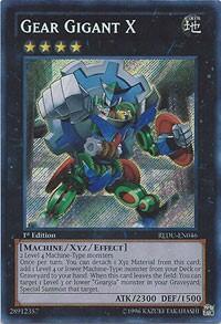 Gear Gigant X (REDU-EN046) [Return of the Duelist]