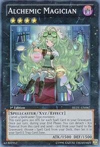 Alchemic Magician (REDU-EN047) [Return of the Duelist]