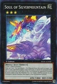Soul of Silvermountain (REDU-EN048) [Return of the Duelist]