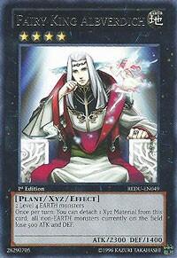 Fairy King Albverdich (REDU-EN049) [Return of the Duelist]