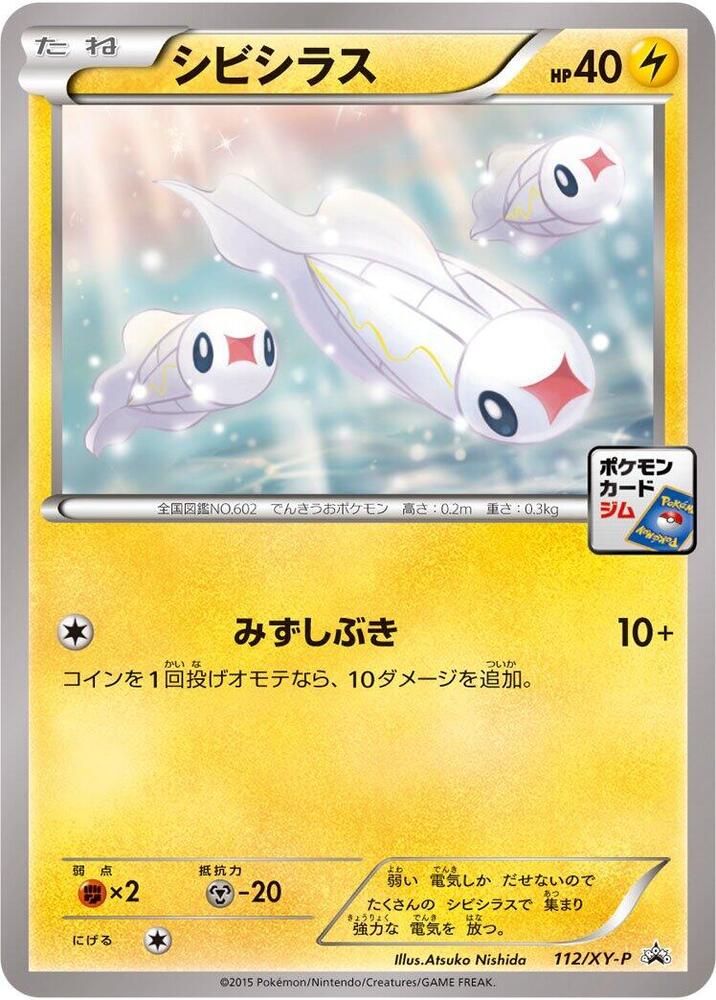 Tynamo - 112/XY-P (112/XY-P) [XY-P: XY Promos]