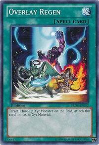 Overlay Regen (REDU-EN052) [Return of the Duelist]