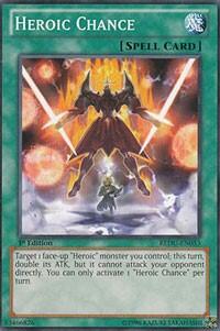Heroic Chance (REDU-EN053) [Return of the Duelist]