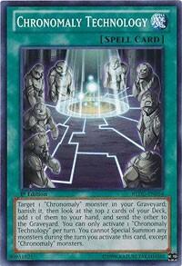 Chronomaly Technology (REDU-EN054) [Return of the Duelist]