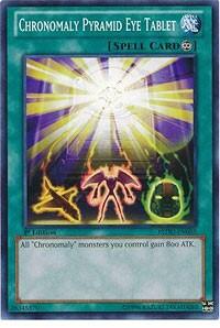 Chronomaly Pyramid Eye Tablet (REDU-EN055) [Return of the Duelist]
