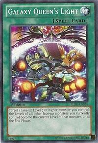 Galaxy Queen's Light (REDU-EN056) [Return of the Duelist]