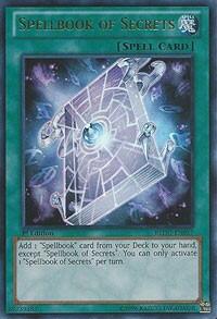 Spellbook of Secrets (REDU-EN057) [Return of the Duelist]