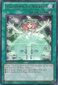 Spellbook of Wisdom (REDU-EN060) [Return of the Duelist]