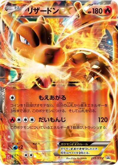 Charizard EX - 213/XY-P (213/XY-P) [XY-P: XY Promos]