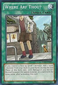 Where Arf Thou? (REDU-EN062) [Return of the Duelist]