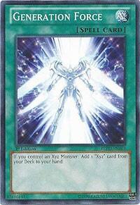 Generation Force (REDU-EN063) [Return of the Duelist]