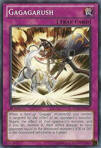 Gagagarush (REDU-EN067) [Return of the Duelist]