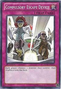 Compulsory Escape Device (REDU-EN074) [Return of the Duelist]