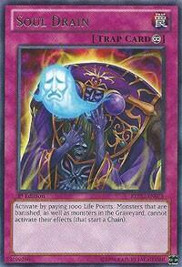 Soul Drain (REDU-EN078) [Return of the Duelist]