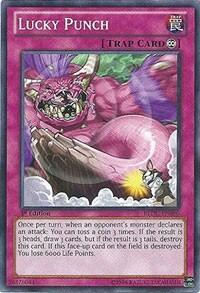 Lucky Punch (REDU-EN080) [Return of the Duelist]
