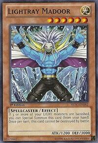 Lightray Madoor (REDU-EN082) [Return of the Duelist]