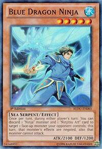 Blue Dragon Ninja (REDU-EN083) [Return of the Duelist]