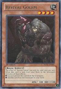 Revival Golem (REDU-EN085) [Return of the Duelist]