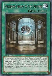 Spellbook Library of the Crescent (REDU-EN087) [Return of the Duelist]