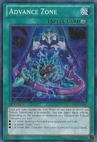 Advance Zone (REDU-EN088) [Return of the Duelist]