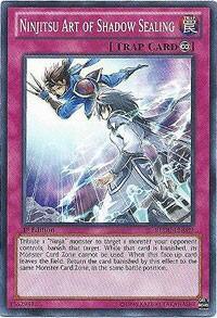 Ninjitsu Art of Shadow Sealing (REDU-EN089) [Return of the Duelist]