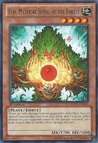 Eco, Mystical Spirit of the Forest (REDU-EN091) [Return of the Duelist]
