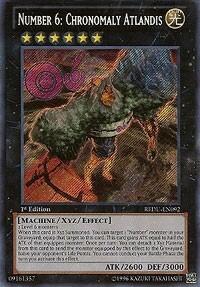 Number 6: Chronomaly Atlandis (REDU-EN092) [Return of the Duelist]