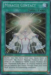 Miracle Contact (REDU-EN093) [Return of the Duelist]