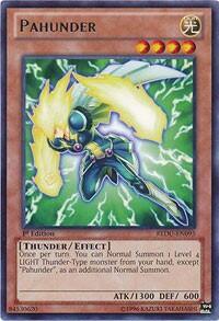 Pahunder (REDU-EN095) [Return of the Duelist]