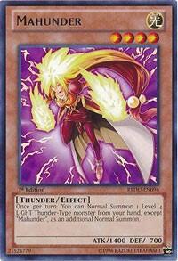 Mahunder (REDU-EN096) [Return of the Duelist]