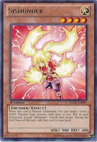Sishunder (REDU-EN097) [Return of the Duelist]