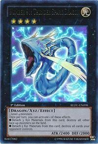 Number 91: Thunder Spark Dragon (REDU-EN098) [Return of the Duelist]
