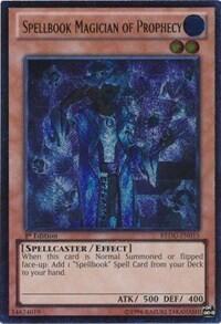 Spellbook Magician of Prophecy (UTR) (REDU-EN015) [Return of the Duelist]