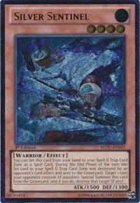Silver Sentinel (UTR) (REDU-EN033) [Return of the Duelist]